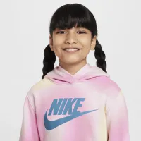 Nike Solarized Little детские Pullover Толстовка с капюшоном and Pants набор Pink