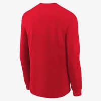 Nike Atlanta Hawks Essential Big дитячі Jordan NBA Long-Sleeve футболка колір чорний