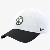 Milwaukee Bucks 2024/25 Club City Edition Nike NBA Cap колір білий