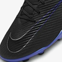 Nike Mercurial Vapor 15 Club Multi-Ground Low-Top футбольные бутсы цвет черный