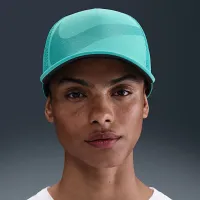 Nike Rise Dri-FIT Trucker Cap цвет зеленый