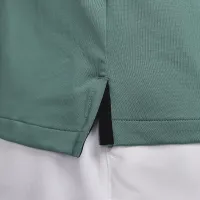 Nike Dri-FIT Tour чоловічі Solid для гольфу Polo колір зелений