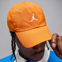 Nike Jordan Club Unstructuколір червоний Curved-Bill Hat Orange