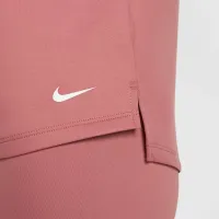 Nike Therma-FIT One женская Long-Sleeve 1/2-Zip Top Pink