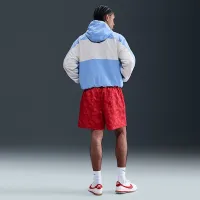 Nike Club мужские Flow шорты цвет красный