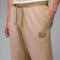 Nike Jordan Flight Fleece чоловічі Pants колір коричневий
