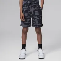 Nike Jordan MJ Flight MVP Big детские Printed Woven шорты цвет черный