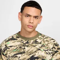 Nike ACG чоловічі Dri-FIT футболка колір зелений
