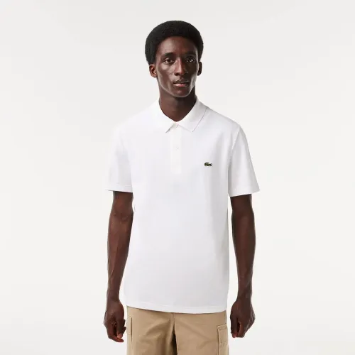 Футболка Lacoste Polo Regular Fit DH0783-001 - Белая
