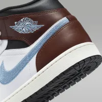 Кросівки Nike Air Jordan 1 Mid SE FQ7831-142 - Білі