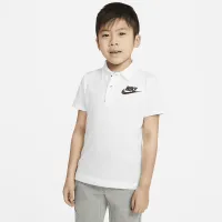 Nike Dri-FIT Little детские Polo Top цвет белый