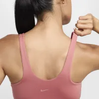 Nike Alate женская Medium-Support Padded Sports Bra Tank Top Pink