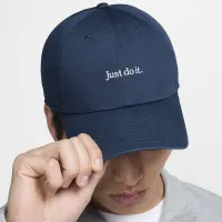 Nike Club Unstructuцвет красный JDI Cap синий