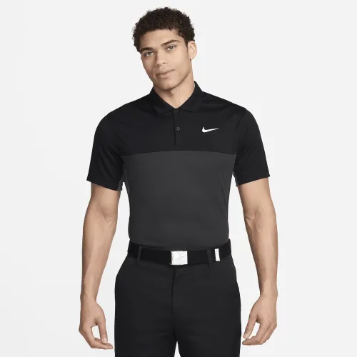 Nike Victory+ мужские Dri-FIT для гольфа Polo цвет черный