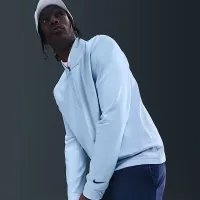 Nike Velocity чоловічі Therma-FIT 1/2-Zip для гольфу Top блакитний