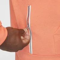 Nike Standard Issue мужские Dri-FIT Pullover баскетбольные Толстовка с капюшоном Pink