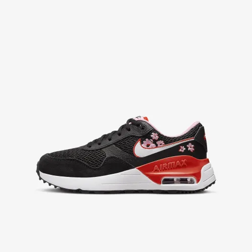 Nike Air Max SYSTM SE Big детские Кроссовки цвет черный
