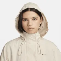 Nike Sportswear Essential жіноча Trench Coat колір коричневий