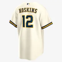 Rhys Hoskins Milwaukee Brewers чоловічі Nike MLB Replica Jersey колір коричневий