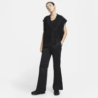 Nike Sportswear Collection жіноча Mid-Rise Zip Flaколір червоний Pants колір чорний