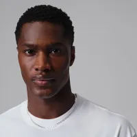 Nike Jordan Brooklyn мужские Graphic футболка цвет белый