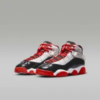 Nike Jordan 6 Rings Big детские Кроссовки цвет белый