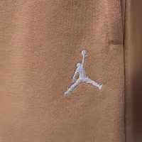 Nike Jordan Brooklyn Fleece Big детские Pants цвет коричневый