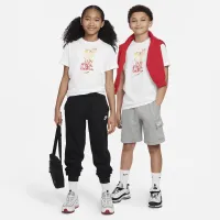 Liverpool FC Big детские Nike Soccer футболка цвет белый
