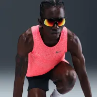 Nike Stride чоловічі Dri-FIT ADV Running Tank Top колір червоний