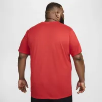 Nike чоловічі Dri-FIT баскетбольні футболка колір червоний