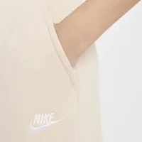 Nike Sportswear Club Fleece Girls' Wide-Leg Pants цвет коричневый