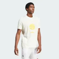 Футболка adidas Aeroready Tennis ARC De Ball IS2414 - Белая