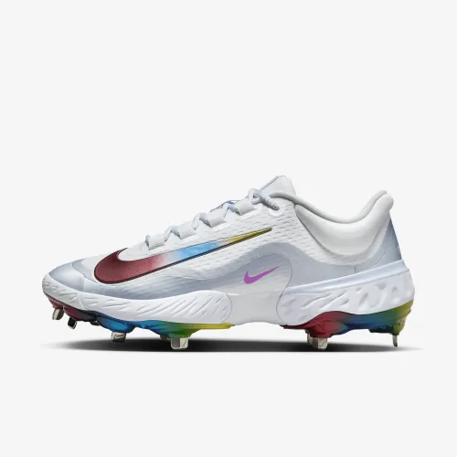 Nike Alpha Huarache Elite 4 Low чоловічі бейсбольні бутси колір білий