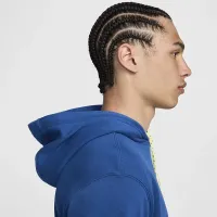 Club Америка Club чоловічі Nike Soccer French Terry Pullover Толстовка з капюшоном блакитний