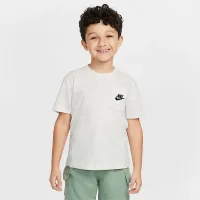Nike Sportswear Little дитячі Pocket футболка and French Terry шорти комплект колір зелений