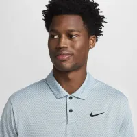 Nike Tour чоловічі Dri-FIT для гольфу Polo блакитний