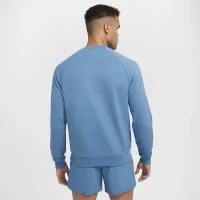 Nike Primary Fleece мужские Dri-FIT UV Performance Crew синий