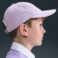 Nike Club детские Unstructuцвет красный Futura Wash Cap цвет фиолетовый