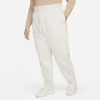 Nike Sportswear Phoenix Fleece женская С высокой Талией оверсайз Sweatpants (большие размеры) цвет коричневый