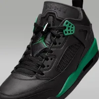 Nike Jordan Spizike Low чоловічі Кросівки колір чорний