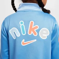 Nike Dri-FIT E1D1 Little детские Tracksuit синий