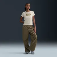 Nike Sportswear женская Slim Short-Sleeve Tee цвет белый