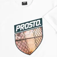 Футболка Prosto Skizzle KL242MTEE1181 - Белая