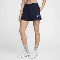 Nike Sportswear Club Fleece женская Mid-Rise шорты синий