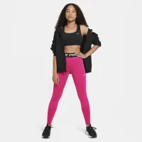 Nike Swoosh Big детские (Girls') Sports Bra цвет черный