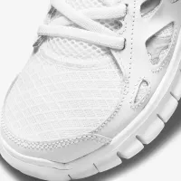 Nike Free Run 2 Little детские Кроссовки цвет белый