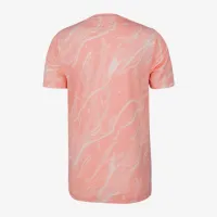 Angel City FC 2025 Big детские Nike NWSL Short-Sleeve Pre-Match Top Pink