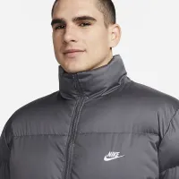 Nike Sportswear Club мужские Puffer Куртка цвет серый