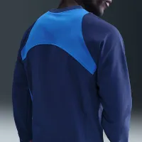 Nike Total 90 мужские Repel Soccer Crew-Neck Top синий