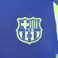 FC Barcelona Strike Third чоловічі Nike Dri-FIT Soccer Knit Drill Top блакитний